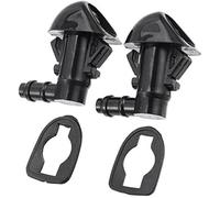 Szwaldaper Lot de 2 buses de lave-glace avant, for Pilot EX EX-L LX SE Touring 2WD 4WD, 76810-SZA-A01ZA 76810SZAA01ZA Buse de lave-glace