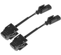 Szwaldaper Lot de 2 buses de lave-glace avec jet chauffant, for Mercedes-Benz, W203 C W209 CLK W219 CLS W211 E CLK CLK55 W209, A2118601147 2118600147, Buse de lave-glace