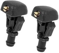 Szwaldaper Lot de 2 buses de lave-glace for essuie-glace de voiture 3W7Z17603AA Buse de lave-glace