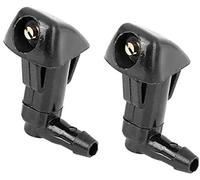 Szwaldaper Lot de 2 buses de lave-glace for pare-brise de voiture 76810-SDA-A11, for Civic 2006-2011, for Odyssey 2005-2010, for Accord 2003-2007, for Element 2003-2011 Buse de lave-glace