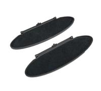 Szwaldaper Lot de 2 Coques de rétroviseur intérieur de Rechange for Pare-Soleil 99670142102, for Porsche 911, 996, 997, Boxster, 986, Cayman, 987 Pare-Soleil pour Voiture