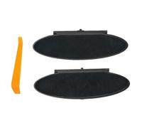 Szwaldaper Lot de 2 Coques de rétroviseur intérieur de Voiture 99670142102, for Porsche 911, 996, 997, Boxster, 986, Cayman, 987, remplacement-a53r Pare-Soleil pour Voiture