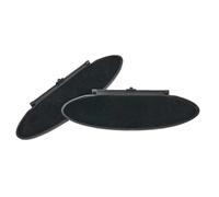 Szwaldaper Lot de 2 Coques de rétroviseur intérieur de Voiture 99670142102, for Porsche 911, 996, 997, Boxster, 986, Cayman, 987, remplacement-a08q Pare-Soleil pour Voiture