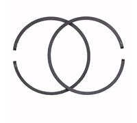 Szwaldaper Lot de 2 Segments de Piston 45 mm x 1,5 mm Wacker BS45Y BS52Y BS60Y-65Y BS50-2 BS60-2 BS600-650 BS70-2 BS720 Pilonneuse BH22 BH23 BH55 Segment de Piston pour tronçonneuse