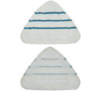 Szwaldaper Lot de 2 tampons de nettoyage à vapeur GOODMANS 10 en 1 for sol de nettoyage à la vapeur 35459X2 Pièce de rechange absolue for balai à vapeur réutilisable Pièces détachées pour balai vapeur