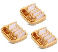 Szwaldaper Lot de 3 filtres à air for tronçonneuses Husqvarna 545, 550 XP, 550XP et JONSERED CS2252 et CS2253 (réf.: 522675402) Filtre à air pour tondeuse à gazon