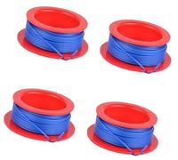 Szwaldaper Lot de 4 bobines fil rechange for coupe-bordures Flymo ET21, for MINI et Trim ST, accessoires Fly031 Accessoires de jardin