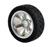 Szwaldaper Lot de 4 éponges for pneus et Roues, for HSP, for HPI, for Tamiya, 1:10 1/10 Touring Car RC 701-8014 Pneus pour Voitures télécommandées(701S-8014)