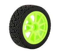 Szwaldaper Lot de 4 éponges for pneus et Roues HPI, for Tamiya, 1/10 1:10 Touring Car RC 910-8014 Pneus pour Voitures télécommandées(Green)