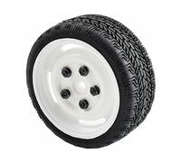 Szwaldaper Lot de 4 éponges for pneus Roue, for HSP, 1/10 1:10 on-Road Car RC Rim51-8006 Kit de pneus de Traction pour Voiture RC(Rim51W-8006)