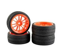 Szwaldaper Lot de 4 éponges for pneus Vitesse, for HSP, for HPI, 1/10 1:10 on-Road Car RC 6031-6093 Kit de pneus de Traction pour Voiture RC(6031R-6093)