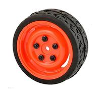 Szwaldaper Lot de 4 éponges for pneus Vitesse, for HSP, Voiture Tourisme 1/10 1.10 Pneu RC(Rim51Y-6092)