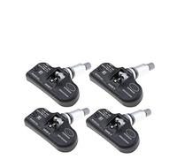 Szwaldaper Lot de 4 pièces de rechange for voiture 56053030AC, for Chrysler, PACIFICA TOWN & COUNTRY, for DODGE, AVENGER, for Jeep, capteur de pression des pneus COMPASS TPMS Capteur de pression des p