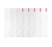 Szwaldaper Lot de 5 Films de Protection d'écran for imprimante 3D, for ELEGOO, Mars 4/Mars 4 Ultra/Mars 3/Mars 3Pro, écran LCD en résine de 6,66 Pouces Verre trempé pour imprimante 3D(Mars 4 7inch)