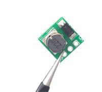 Szwaldaper Lot de 5 ou 10 modules d'alimentation CC 0,9 V à 5 V, convertisseur de Tension 1,5 V, 1,8 V, 2,5 V, 3 V, 3,3 V, 3,7 V, 4,2 V à 5 V Carte convertisseur CC-CC(3.3v 10pcs)