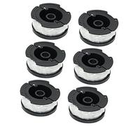 Szwaldaper Lot de 6 bobines de Fil en Nylon for Coupe-Bordures Reflex Black Decker. Remplace Les modèles A6481 et A6485.