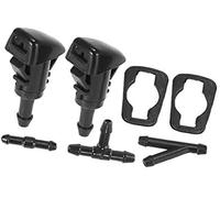 Szwaldaper Lot de 7 buses de lave-glace avant avec connecteur, for Hyundai, Buse de lave-glace