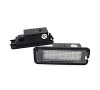 Szwaldaper Lumière de plaque d'immatriculation voiture, lampe, for Bentley 2006, for Continental GT OEM 3D0943021A 1J6943021B Éclairage de plaque d'immatriculation de voiture