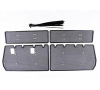 Szwaldaper Maille de moustiquaire calandre en acier inoxydable, for TOYOTA, Land Cruiser Prado 150 2018 2019, accessoires couverture filet avant Grille de calandre