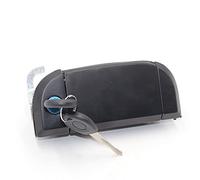 Szwaldaper Mécanisme de poignée de porte extérieure avant droite avec clés, for VW, TRANSPORTER MK IV 1990-2003 701837206 Poignée de porte extérieure