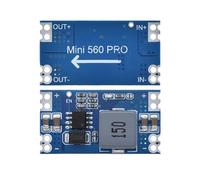 Szwaldaper Mini560 5A Sortie Haute Efficacité 3.3V 5V 9V 12V Convertisseur DC Abaisseur Régulateur de Tension Module d'alimentation Stabilisé Buck Carte convertisseur CC-CC(Mini560 Pro 9v)