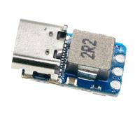 Szwaldaper Module de charge et d'amplification de batterie au lithium type CB 2/3s BMS 15 W 8,4 V 12,6 V 1,5 A avec support équilibré et charge rapide avec indicateur Carte convertisseur CC-CC(3s 18w)