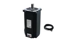 Szwaldaper Moteur pas à pas à boucle fermée Nema 34 86HB250 82B 118B 152B avec câble d'encodeur de 3 m 4,5/8/12 nm 643/1143/1714 ozin for routeur CNC moteur de broche à couple élevé(156b No Brake)