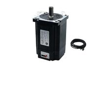 Szwaldaper Moteur pas à pas à boucle fermée Nema 34 86HB250 82B 118B 152B avec câble d'encodeur de 3 m 4,5/8/12 nm 643/1143/1714 ozin for routeur CNC moteur de broche à couple élevé(118b No Brake)