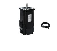 Szwaldaper Moteur pas à pas à boucle fermée Nema 34 86HB250 82B 118B 152B avec câble d'encodeur de 3 m 4,5/8/12 nm 643/1143/1714 ozin for routeur CNC moteur de broche à couple élevé(118b with Brake)