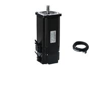Szwaldaper Moteur pas à pas à boucle fermée Nema 34 86HB250 82B 118B 152B avec câble d'encodeur de 3 m 4,5/8/12 nm 643/1143/1714 ozin for routeur CNC moteur de broche à couple élevé(156b with Brake)