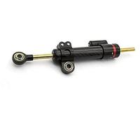 Szwaldaper Moto de stabilisateur de fibre de carbone, GSX1300R, for HAYABUSA, kit de support de support de montage d'amortisseurs 1998-2019 Stabilisateur d'amortisseur de direction de moto(BLACK 7)