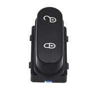 Szwaldaper Nouveau bouton de commutation du système de verrouillage/déverrouillage centralisé des portes 5P0962125A, for Seat, 6+ Altea 2004-2015 Leon 2006-2013 Toledo 2005-2009 Couvercle du bouton de