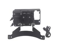 Szwaldaper Nouveau Support de Navigation for Moto, Plaque GPS for téléphone Portable, for Ducati, for MULTISTRADA 1200 Support de téléphone pour Moto(2)