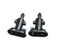 Szwaldaper Paire de buses de lavage de phares, pulvérisateur à Jet de lampe, for Land Rover, Range, Rover, Sport 2010 2011 2012 2013, LR015359 LR015358 Buse de lave-phares(Pair)