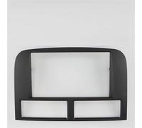 Szwaldaper Panneau de Navigation Fascia d'autoradio GPS, for Jeep, Grand Cherokee 1999 2000 2003 2004 Cadre Audio Voiture Double Din FH084015 Cadre Audio pour Tableau de Bord de Voiture(178x100mm)