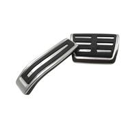 Szwaldaper Pédale de frein d'accélération automobile en acier inoxydable, 2 pièces, for, Q7, Porsche, CAYENNE, Touareg 2007 - 2015 Ensemble de couvre-pédales de voiture