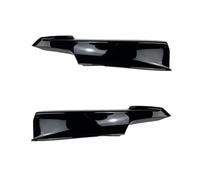 Szwaldaper Performance de Brillant à lèvres de Pare-Chocs Avant Uniquement for Le modèle Sport, for, F30 F31 F35 320i 328i 330i 335i 340i 316d 318d M Sport 2012-2019 Spoiler Avant(Black Gloss Black)
