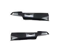 Szwaldaper Performance de Brillant à lèvres de Pare-Chocs Avant Uniquement for Le modèle Sport, for, F30 F31 F35 320i 328i 330i 335i 340i 316d 318d M Sport 2012-2019 Spoiler Avant(Black Carbon Look)