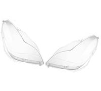Szwaldaper Phare 1 paire de couvercle de lentille de phare avant de voiture, for, for, W219 CLS350 CLS500 CLS550 2006 2007 2008 2009 2010 2011 Feux avant abat-jour transparent pour lampe frontale