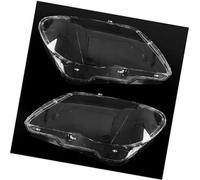 Szwaldaper Phare 1 paire de couvre-lentilles de phares de voiture, for, série 7 E65 E66 2005 2006 2007 2008, coque transparente en verre for phares avant abat-jour transparent pour lampe frontale