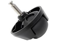 Szwaldaper Pièce de rechange for roulette avant, for iHome, AutoVac et aspirateur robot Nova S1 Pro Roues de rechange pour aspirateur