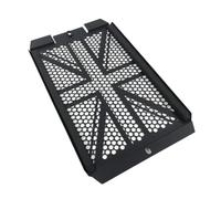 Szwaldaper Pièces de modification/eau, for réservoir, cache de protection de radiateur, for, Street Twin Bonneville T120 T100 Bobber et Peedmaster Protection de radiateur de moto(Bobber)