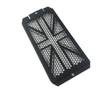 Szwaldaper Pièces de modification/eau, for réservoir, cache de protection de radiateur, for, Street Twin Bonneville T120 T100 Bobber et Peedmaster Protection de radiateur de moto(T100)