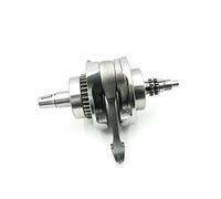 Szwaldaper Pièces de moto assemblage vilebrequin AX-1 NX250, cercle complet, bielle d'arbre moteur Scooter hors route Ensemble de vilebrequin de moteur de moto