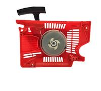 Szwaldaper Pièces de rechange de démarreur de scie à chaîne de démarreur de recul de traction, for STIHL, for 4500 5200 5800 45cc 52cc 58cc Démarreur à rappel pour tronçonneuse