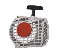 Szwaldaper Pièces de rechange de remplacement de tronçonneuse d'assemblage de démarreur de traction de rembobinage de recul, for STIHL, MS382 MS 382 Démarreur à rappel pour tronçonneuse