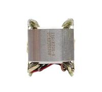 Szwaldaper Pièces de rechange de Stator d'armature de AC220-240V, for Z1G-FF05-6 WZG1050-6, Rotor de pioche, Armature, bobine de Stator d'ancrage Rotor d'induit(BLACK Rotor)
