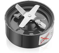 Szwaldaper Pièces de rechange for mixeur Lame croisée, for, Blender 600W/900W Extracteur Couvercle de rechange pour lame de mixeur