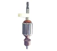 Szwaldaper Pièces de Rotor d'armature HR2230, for makita, pièces de rechange d'ancrage d'armature de Rotor à 6 dents for marteau électrique HR2230 Rotor d'induit