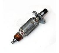 Szwaldaper Pièces de Stator de Rotor d'armature, for makita, 3701 for le remplacement de bobine de Stator d'ancrage d'armature de tondeuse Dongcheng M1P-FF-6 Rotor d'induit(BLACK With Bearing)